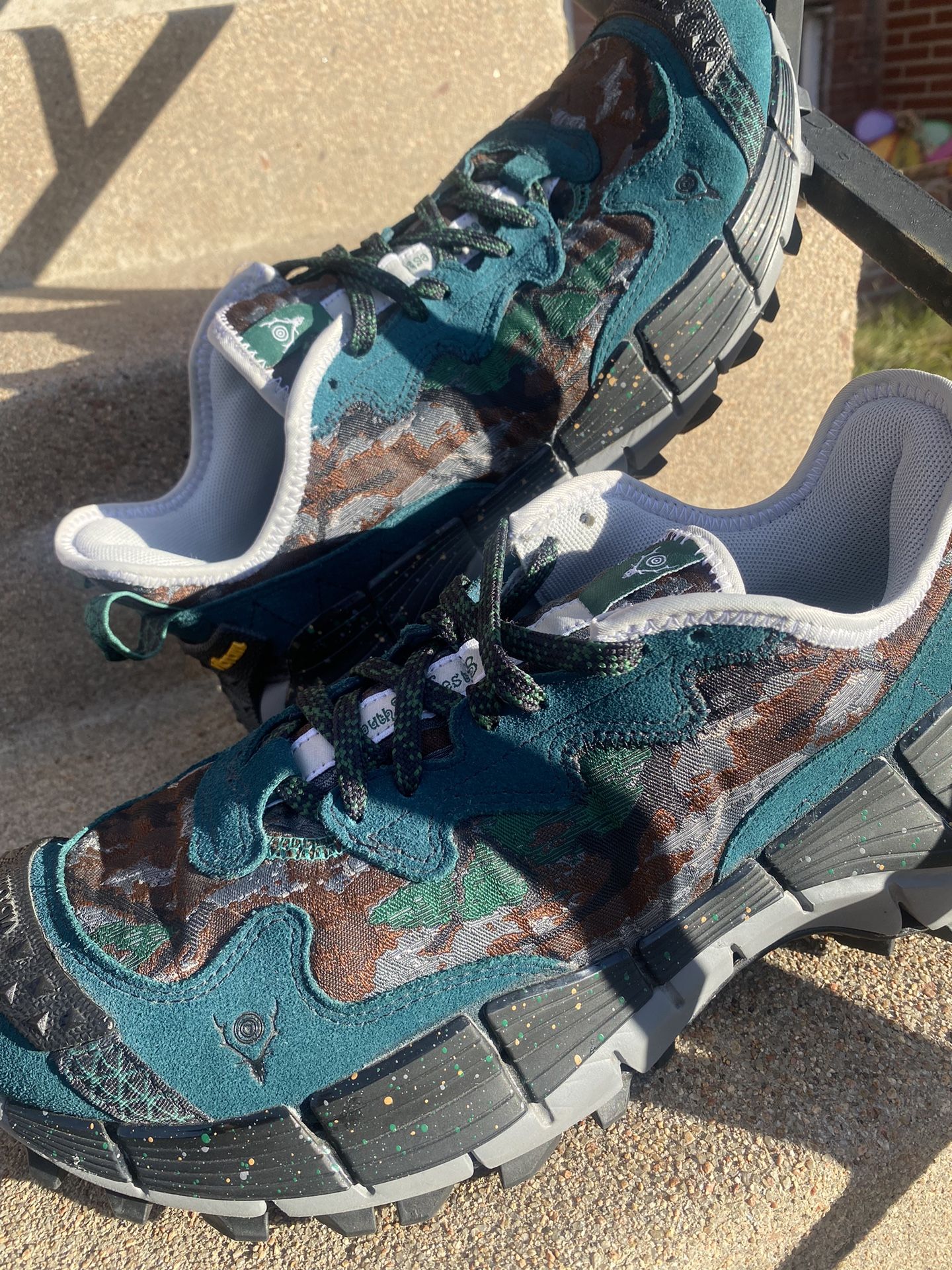 Black Reebok Zig Kinetica II Edge South2 West8