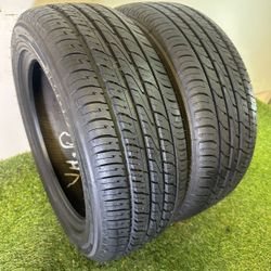 185 55 15   IronMan iMove Gen 3 AS  2 Used Tires 99% Full Tread 