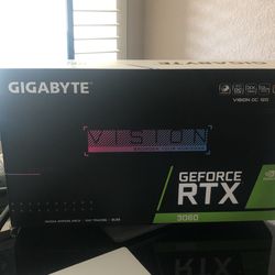 Gigabyte RTX 3060 Vision OC 12G