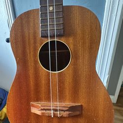 Beautiful Vintage Ukulele 28" Long Marked US Zone Germany W/ Case