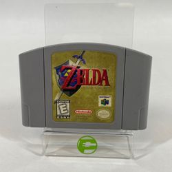 Zelda Ocarina of Time (Nintendo 64 N64, 1996)