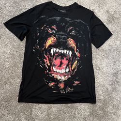Givenchy Rottweiler Shirt Size medium