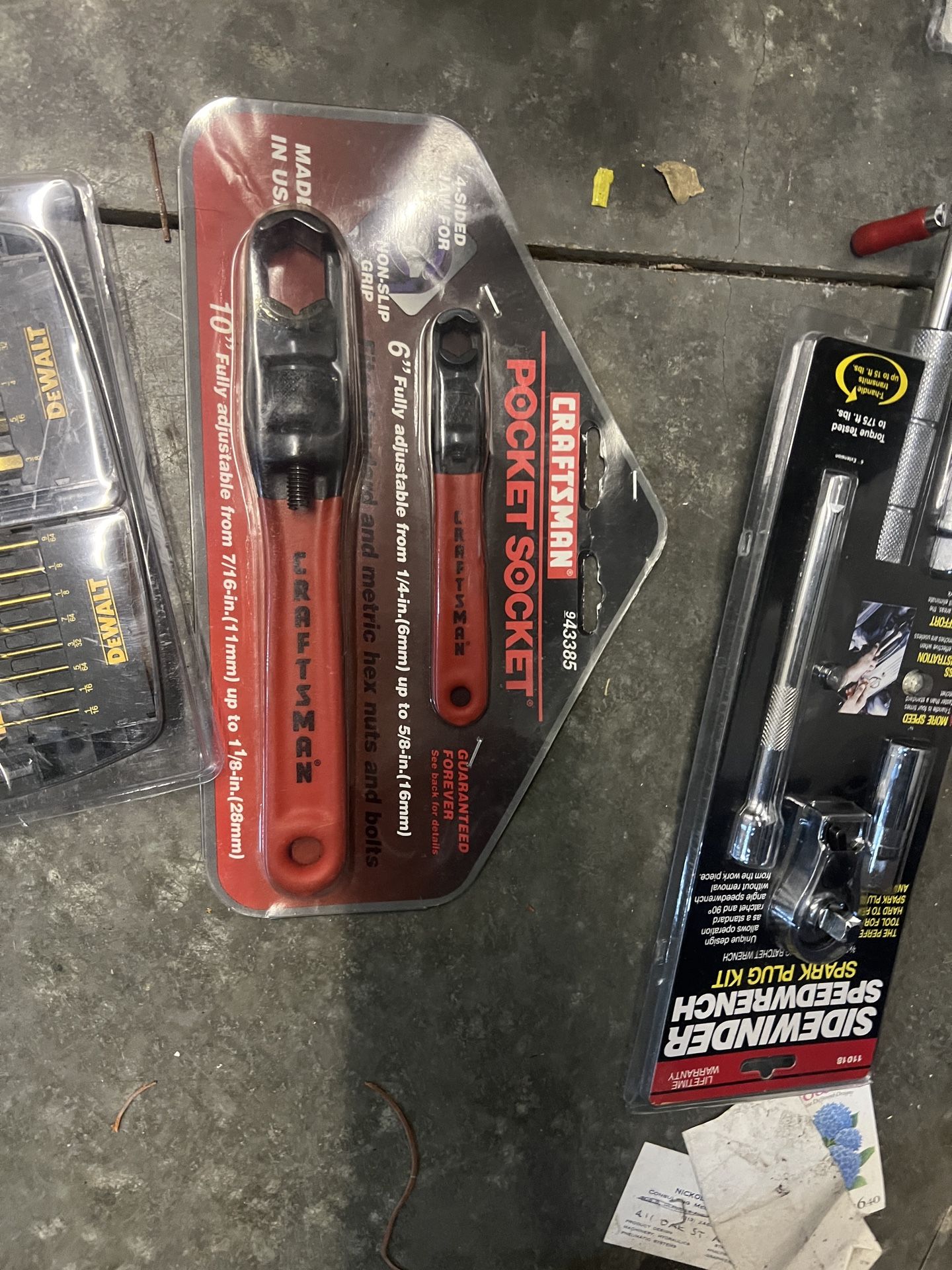 Craftsman Pocketsocket