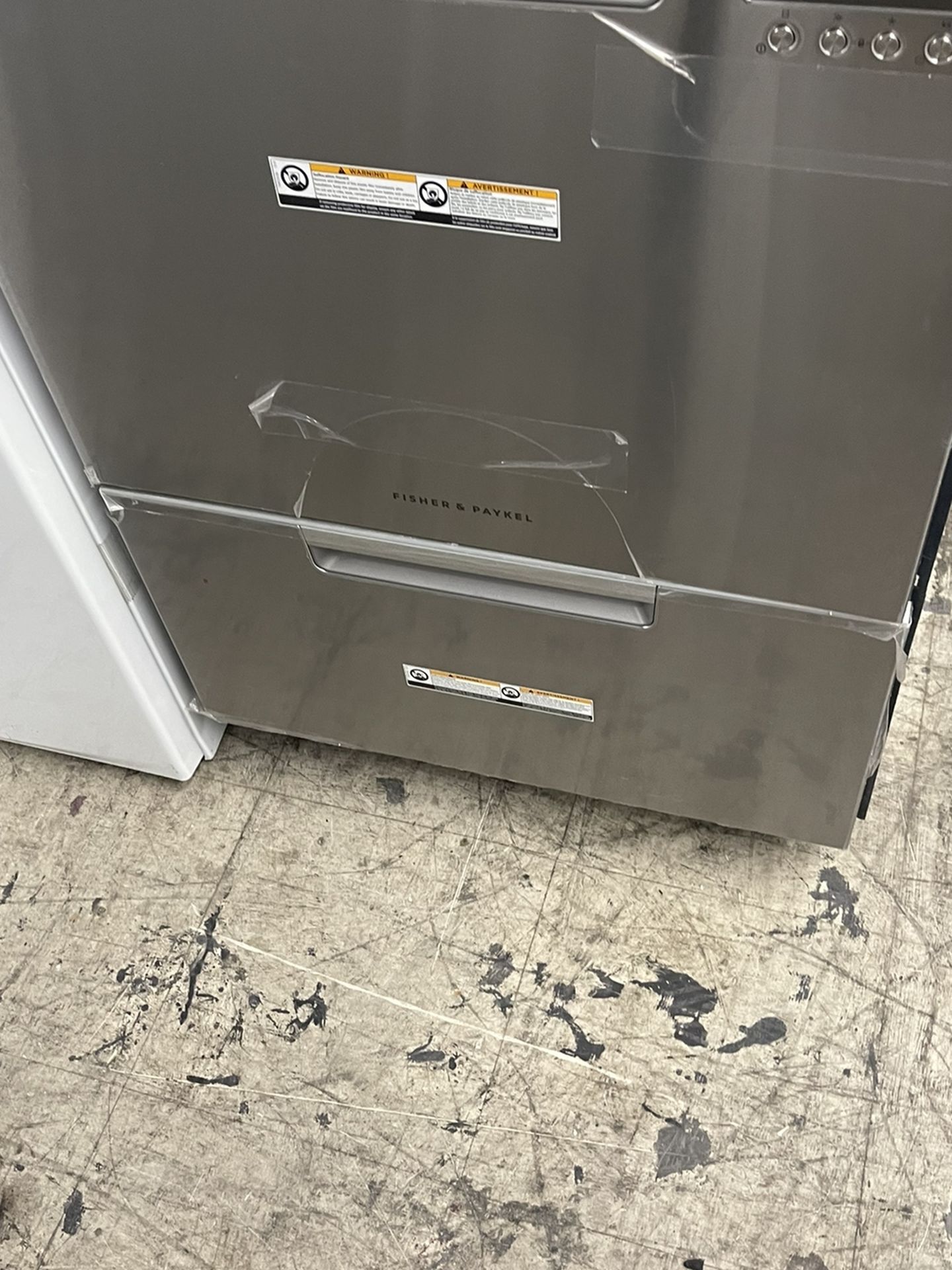 Fisher & Paykal Double Drawer Dishwasher In Stainless Steel New Open Box