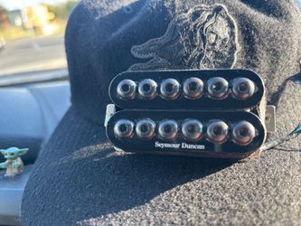 Seymour Duncan SD SH-8 SH-8B Invader Bridge Humbucker Pickup - Black