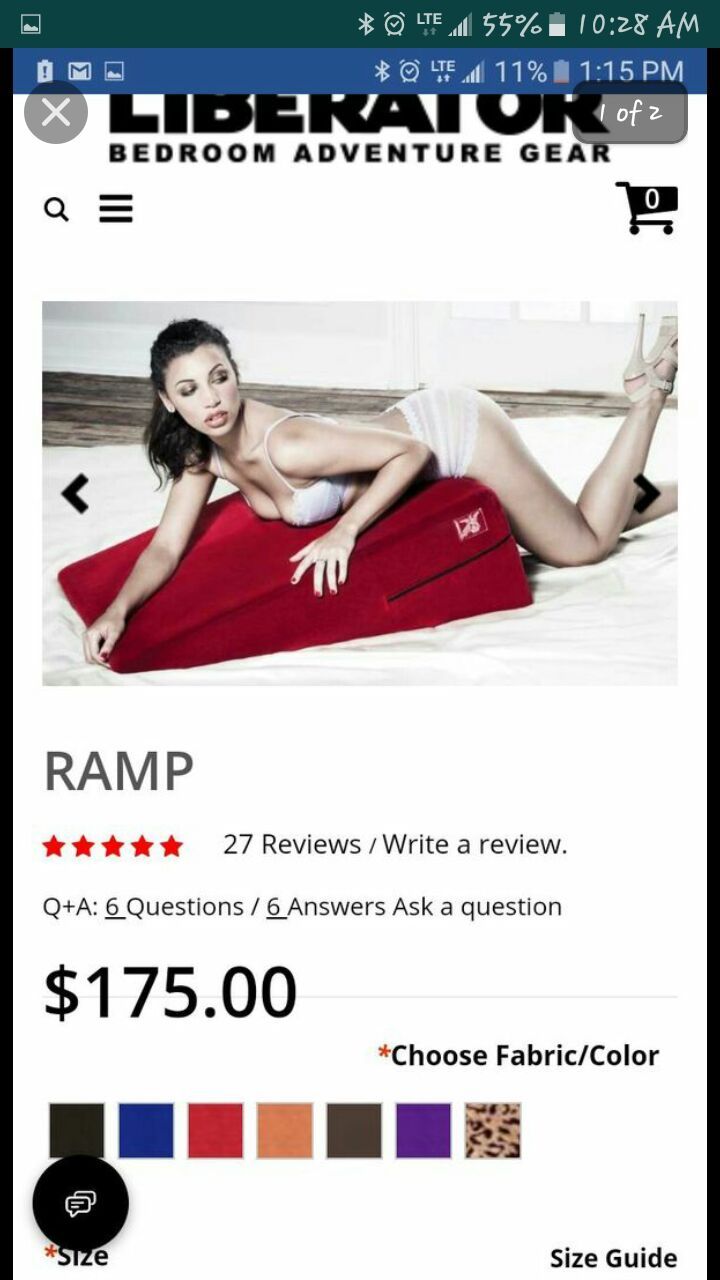 LIBERATOR SEX FURNITURE