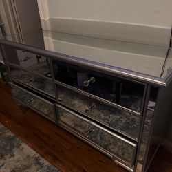 Mirrored Dresser