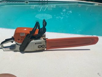 Stihl       MS 311 gas chain saw.
