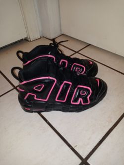 Nike Air Uptempos GS Pink