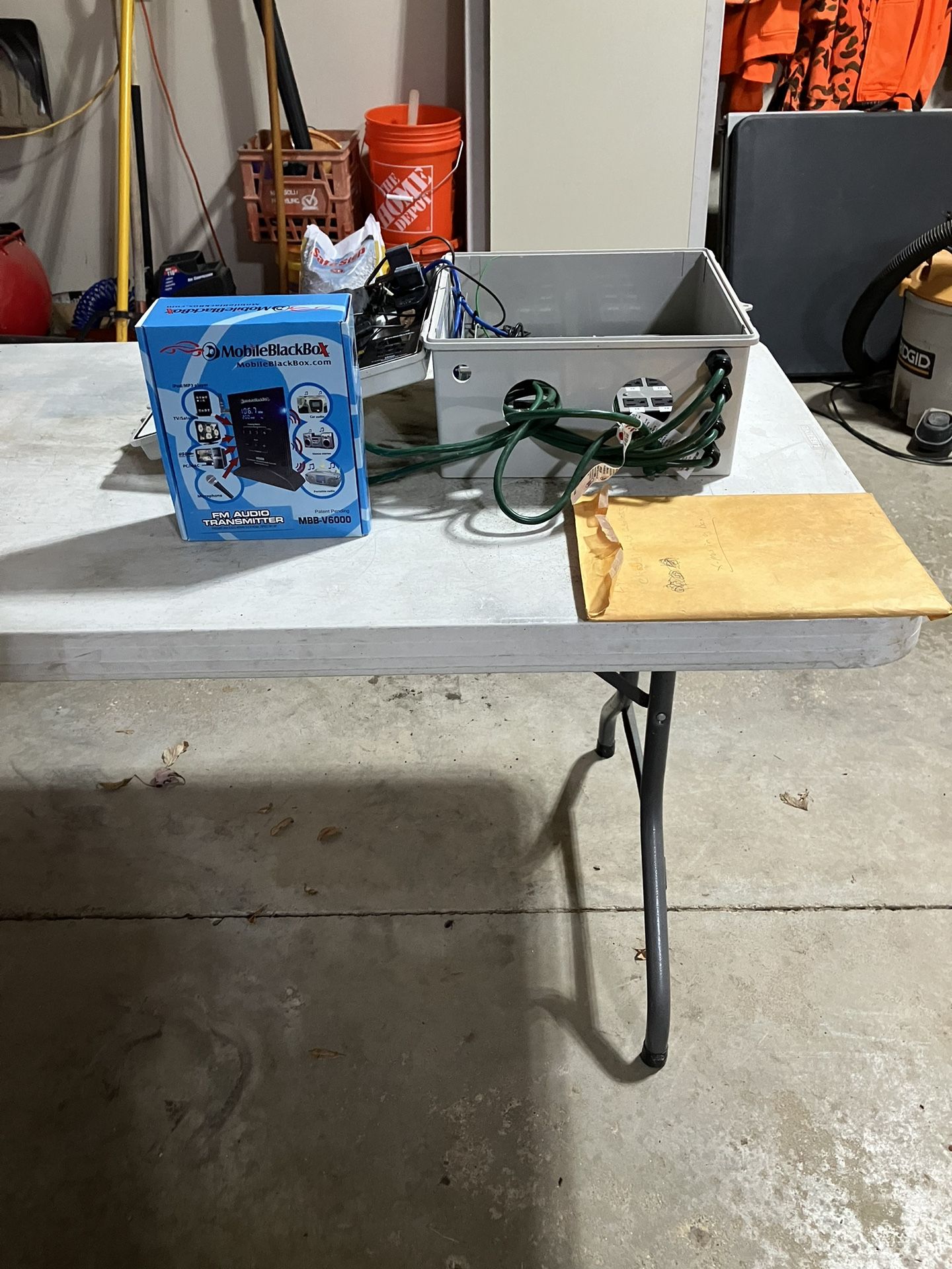 Mobile Black Box For Animated Christmas Lights
