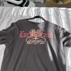 Vintage Lucky Brand Graphic Tee