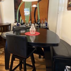 Mesa Alta De  54 Pulgadas . Bar Height Table