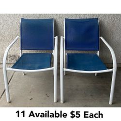 Chairs $5 Each 