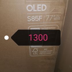 SAMSUNG 77"INCH OLED 4K S85F