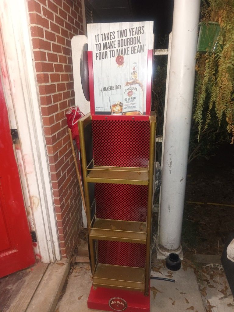 JIM BEAM Stand For Sale 
