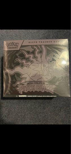 75$ - Pokémon Pitch Black ETB – Sealed