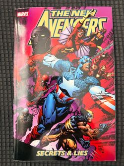 Marvel the new avengers novel