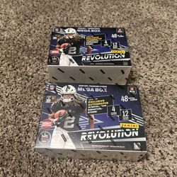 2x Evolution Mega Football Boxes