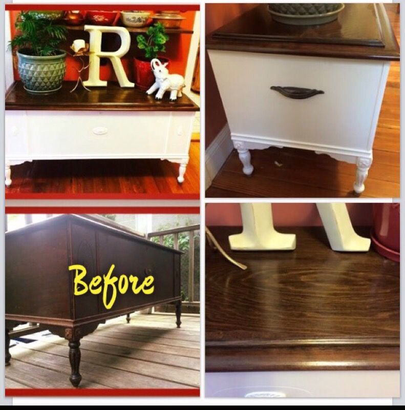 1970's Stewart cedar chest , redone .