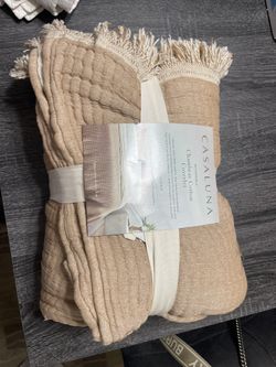 Cotton Coverlet 