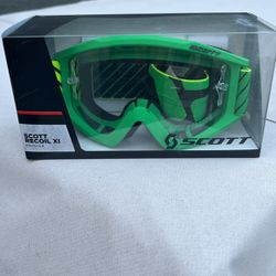 Motorcycle goggles