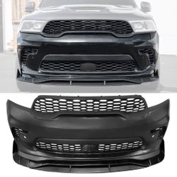 2021-2025 Dodge Durango Front Bumper Hellcat Style Conversion w/ Lip