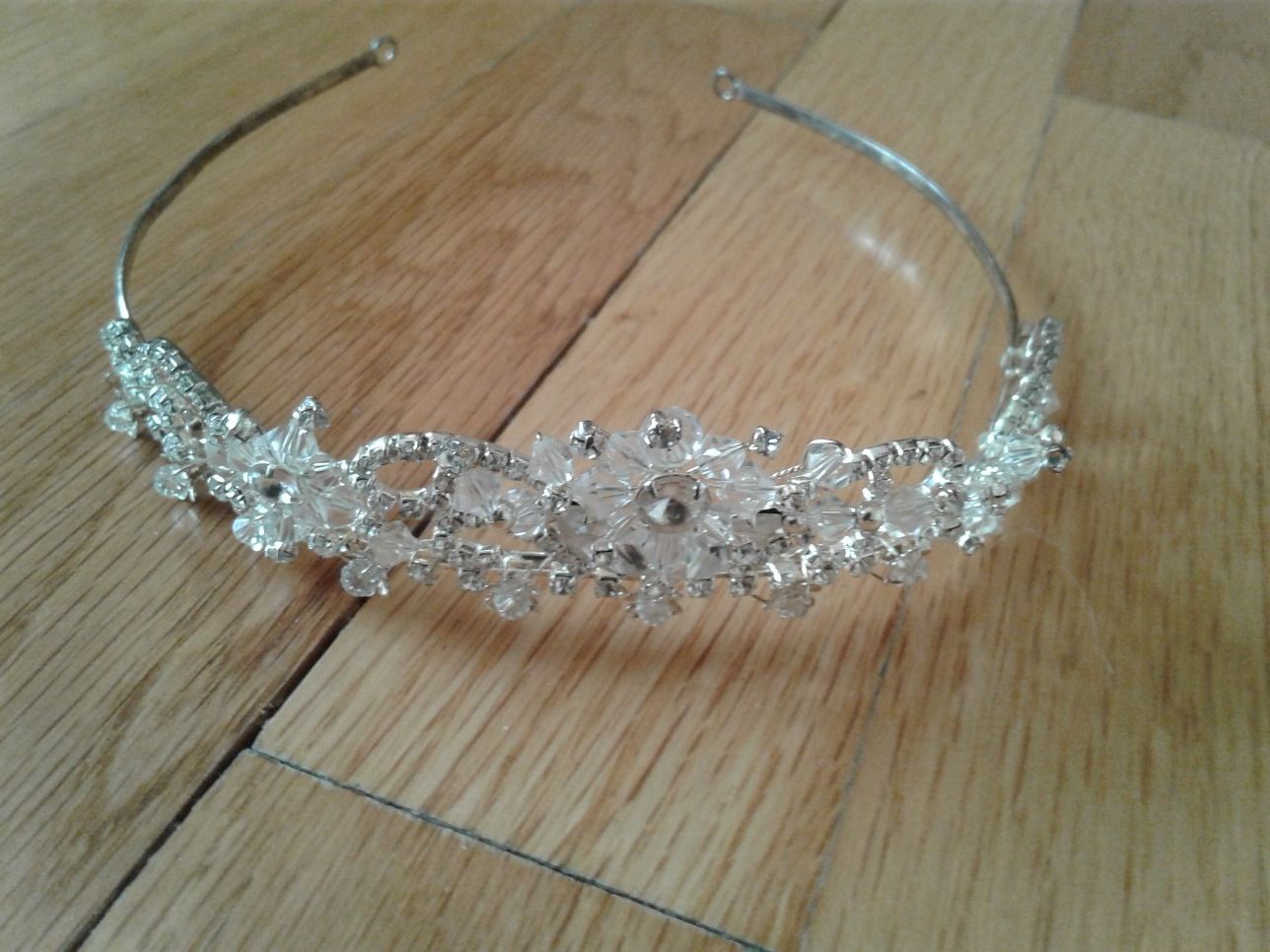 Crystal tiara