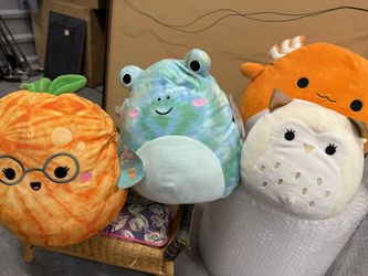 Squishmallows Bundle Of 4