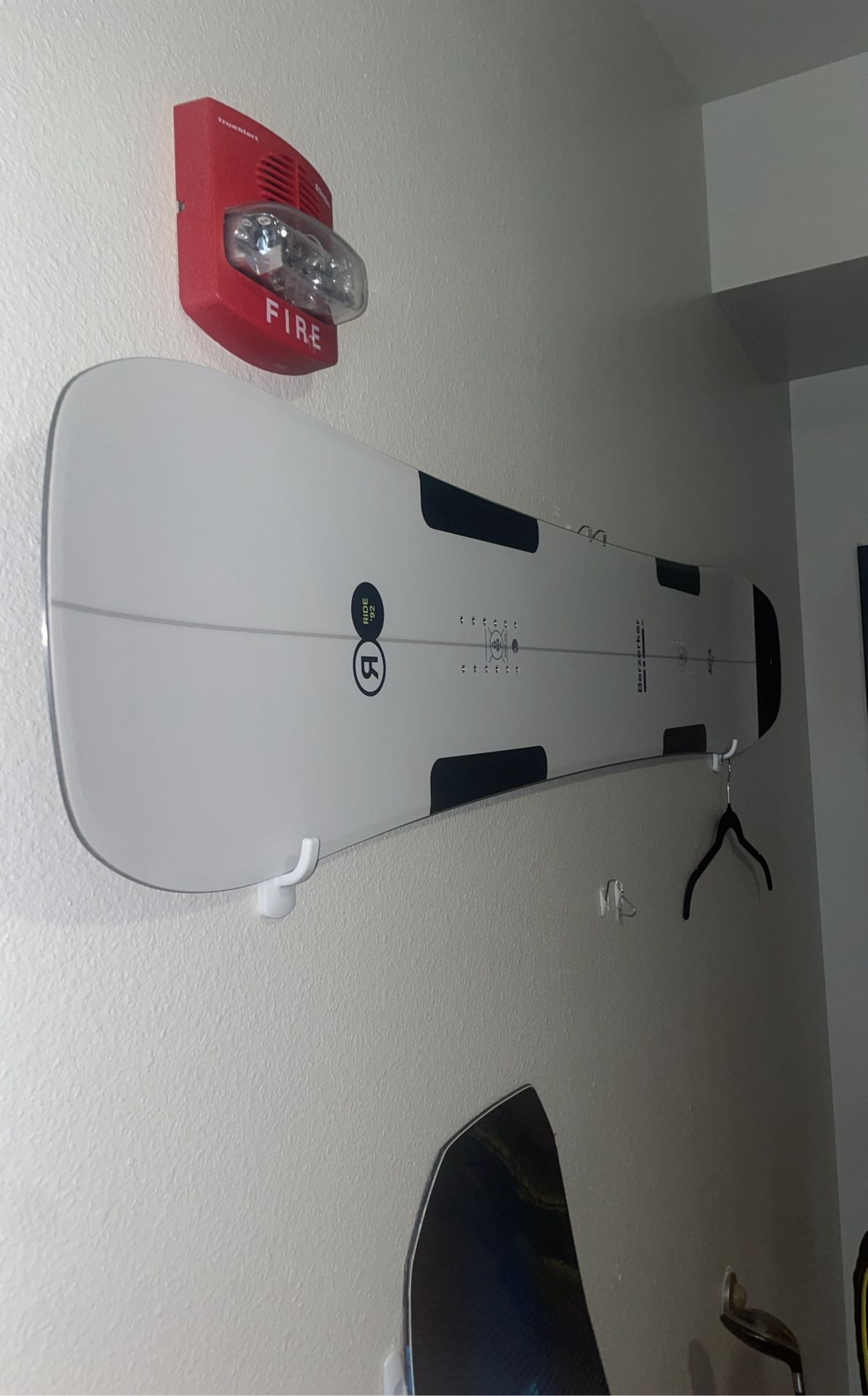 Ride Berzerker Snowboard 155 Cm (new)