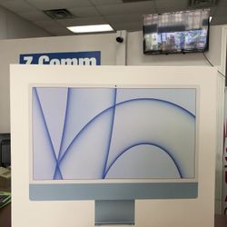 New Apple iMac 24" with Apple M1 Chip 8 Core 8Gb / 256Gb SSD Sealed in Box comes with 12 Months 🍎 Warranty 