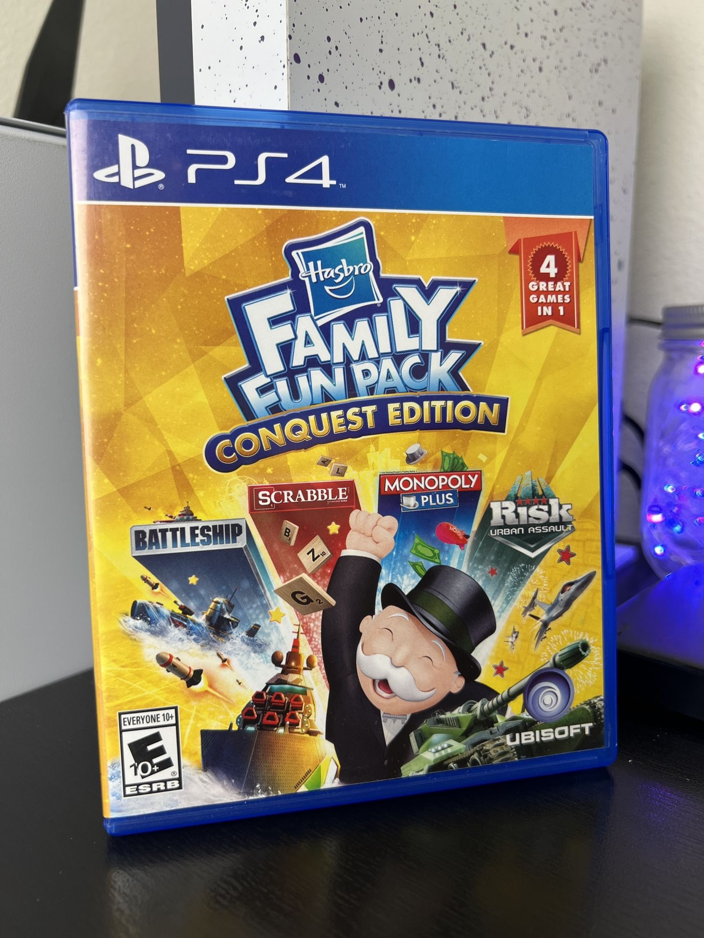 Hasbro Family Fun Pack Conquest Edition (Sony PS4)