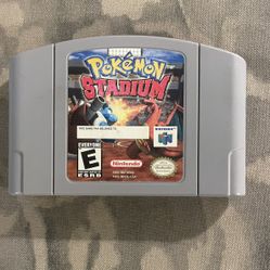Nintendo 64 Pokémon Stadium