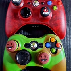 Custom Xbox 360 Controllers