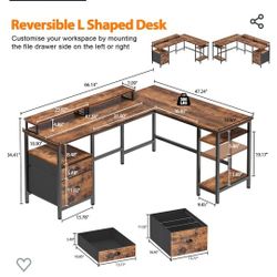 L Shaped Desk