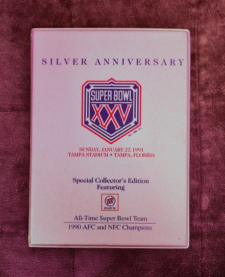 1991 NFL Football Cards Silver Anniversary Edition