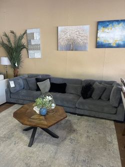 3 Piece Modular Sectional Sofa