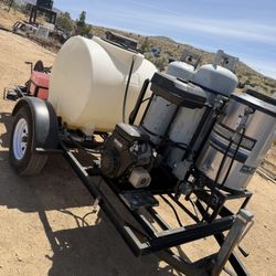 Water And Propane Cleaner 