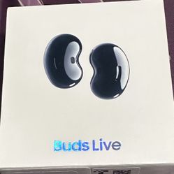 Samsung Galaxy Buds Live Bluetooth Earbuds, True Wireless with Charging Case, Mystic Black