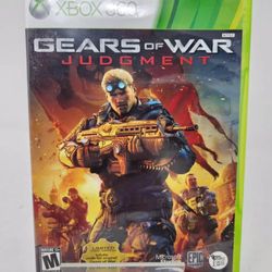 Gears of War: Judgment (Microsoft Xbox 360, 2013) CIB Complete Tested Working