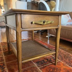 Midcentury side table by Tomlinson