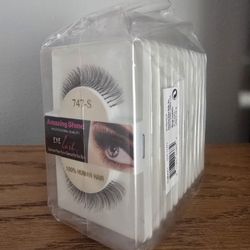 Amazing Shine Eyelashes #747-S Dozen Pack 