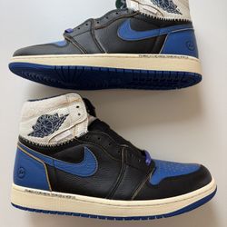 Air Jordan 1 Retro High OG SP Fragment x Union LA Sport Royal