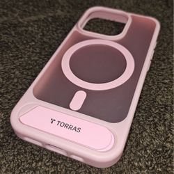 15 pro pinkish case