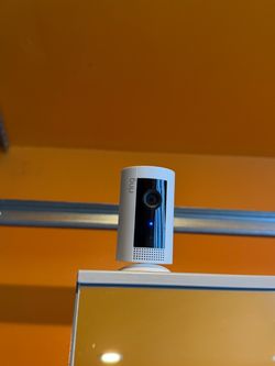 Ring Indoor Cam – White, Works Great