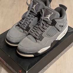 Jordan 4 Cool Grey 2019