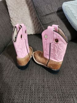 Girl's OLD WEST cowboy boots