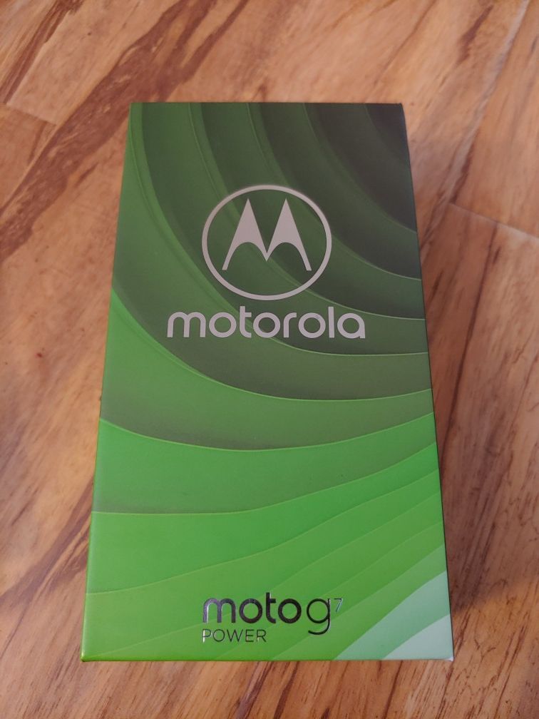 Motorola G7 power T-Mobile