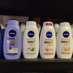 Nivea Body Wash $4 Each 