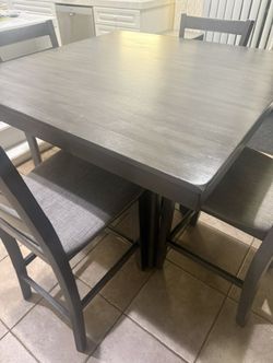 Gray Table