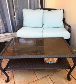 Patio furniture set